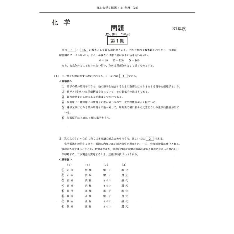 日本大学 2021年度