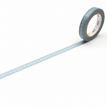 mt x sou・sou 和紙膠帶 7mm / 花刺繡 (MTSOU14) / 2021AW