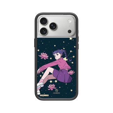 iPhone 17 Pro Max Mod NX -邊框背蓋組合 (相機按鈕) 黑 - 子凡 Zzifan_z - 天蝎座女孩