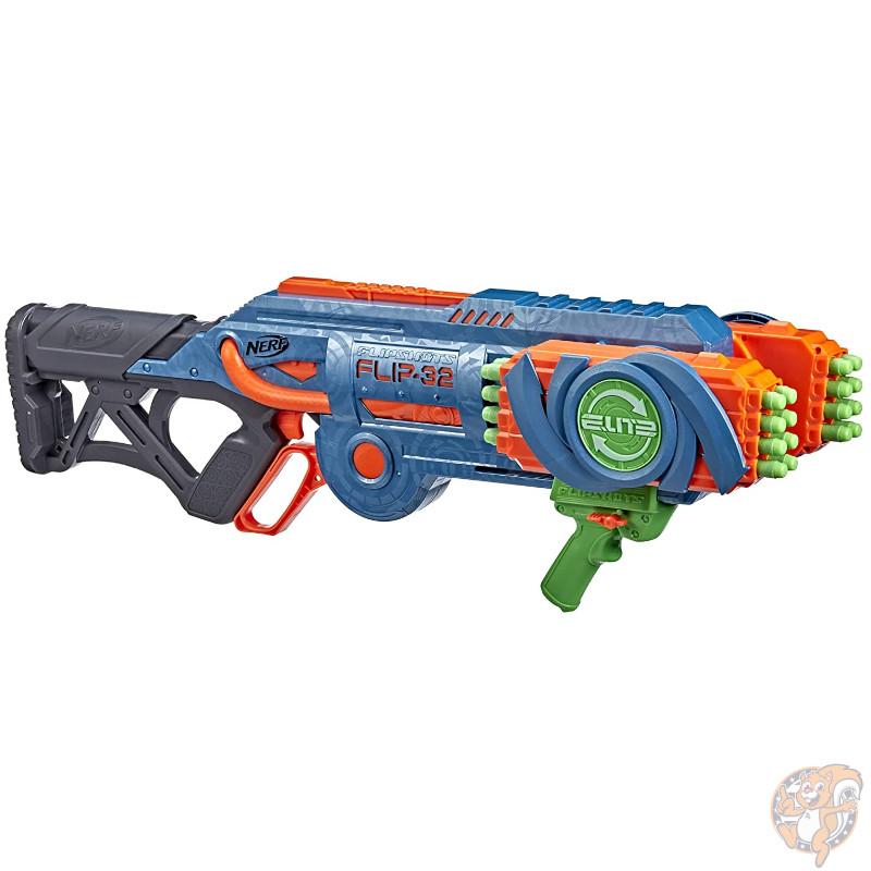 ナーフ NERF おもちゃの銃 エリート 2.0 Flipshots Flip-32 ブラスター