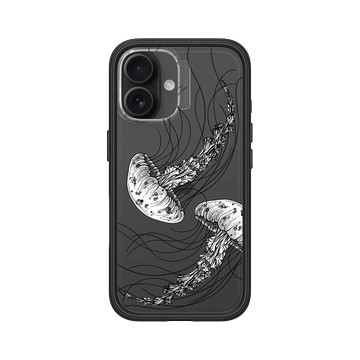 iPhone 16 Mod NX 黑 - MYMY REVERZ TATTOO - MEDUSE