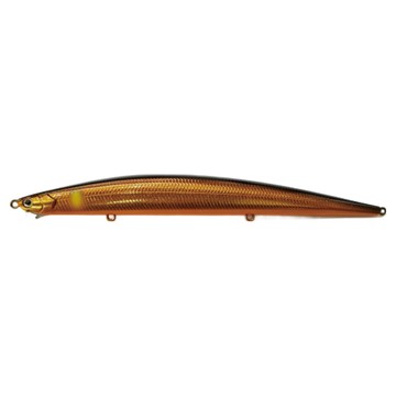 Strike Pro 柯法納 KOFFANA 超遠投岸拋米諾 鎢鋼珠 硬餌 浮水 17.5cm EG-145B  693E 混合顏色  27.4g  1個