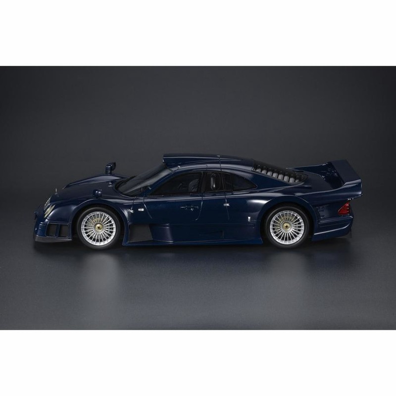 ミニカー　1/12 メルセデス AMG CLK-GTR クーペ(ダークブルー) [TOP12-48B] TOPMARQUES 1/12 メルセデス AMG CLK-GTR クーペ ダークブルー