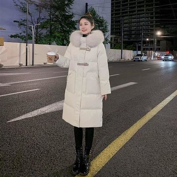 【米蘭精品】羽絨外套鴨絨夾克-鎖溫禦寒抗凍溫暖女外套4色74ip6