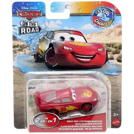 特別価格Disney Pixar Cars On The Road Color Changers Road Trip