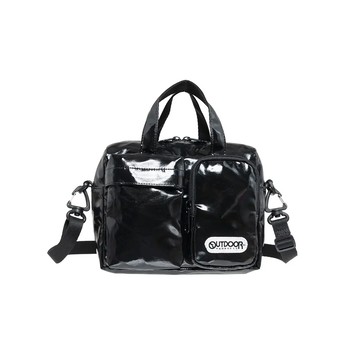 風格前線系列迷你波士頓包-黑