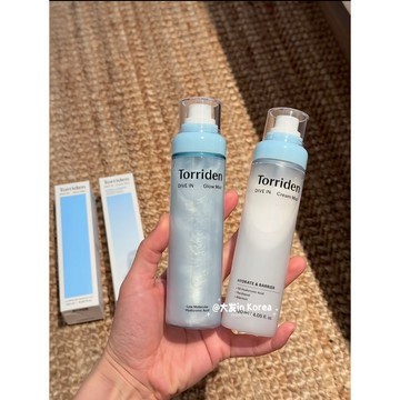新品現貨💕Torriden桃瑞丹面霜噴霧保濕噴霧