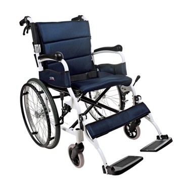 [頤辰] 鋁合金輪椅  YC-615 中輪 (輪椅B款補助)