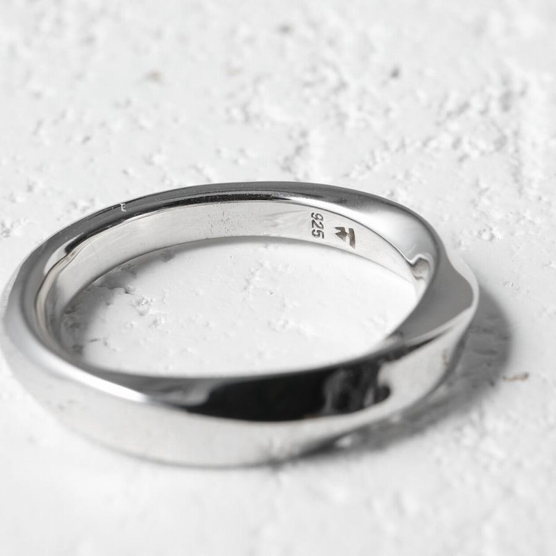 アクセサリー TOM WOOD Slim Infinity Ring Infinity Band Slim - Tom Wood Project Official Online Store
