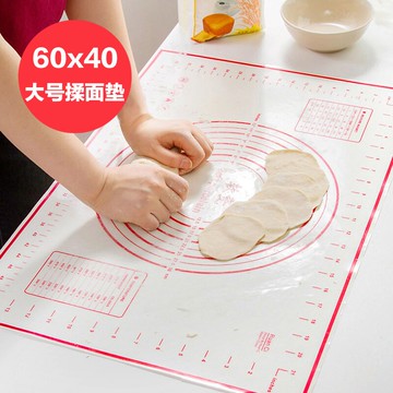 硅膠揉面墊和面墊子防滑搟面案板硅膠墊烘焙工具F85-1