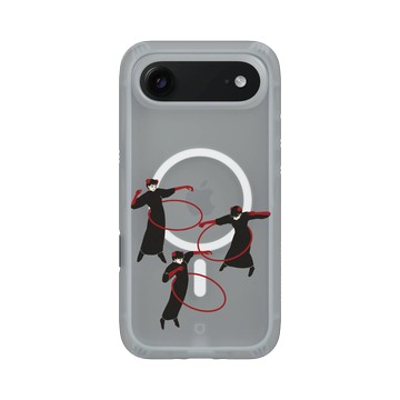 iPhone Air AirX 流變灰 - Konatsu Tani 谷小夏 - 圓舞紅影