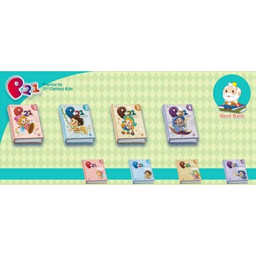 【兒童英語閱讀】P21 系列 Student Book/Readers 作者/Gough 敦煌書局華通書坊/姆斯