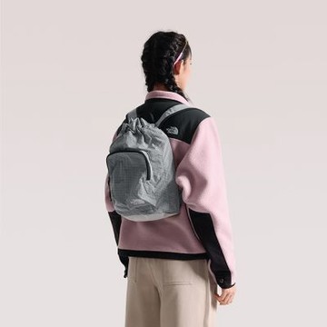 The North Face NEVER STOP CINCH PACK 男女 DWR防潑水抽繩束口休閒後背包 NF0A8JFXMYB