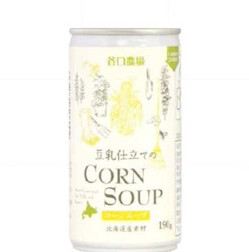 【現貨】北海道限定 谷口農場頂極玉米濃湯190g（單罐）湯罐 鋁罐