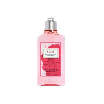 L OCCITANE 歐舒丹 玫瑰沐浴膠250ml 優惠價:680元｜岡山戀香水
