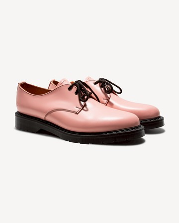 Noah Noah x Solovair 3-Eye Gibson Shoe Pink / 3
