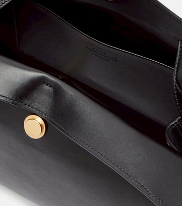 Jacquemus Valerie Medium leather top-handle bag