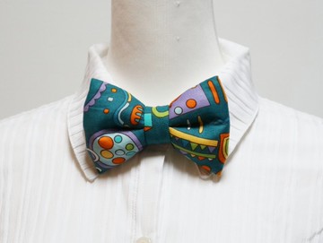 綠色王國手工立體蝴蝶結領結 bow tie *SK*