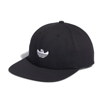 ADIDAS 帽子 SHMOO HAT 黑色 刺繡 五分帽 老帽 IZ1958
