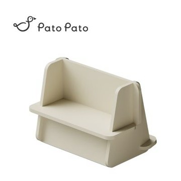 ★Pato Pato 好好組 幼兒小書架 多功能翻轉兒童書櫃-多功能版