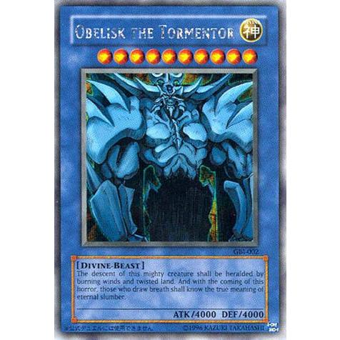 遊戯王!-Obelisk The Tormentor (GBI-002) -Worldwide Edition Promos