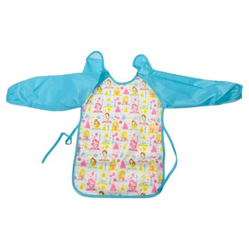 Disney Princesses 迪士尼公主 長袖防水畫畫衣 公主  藍色  54 x 35cm