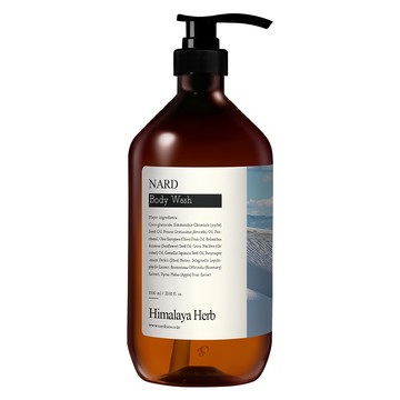 NARD 香氛沐浴露 White Musk 1L，奢華香氛，白麝香，保濕水嫩，絲滑潤澤  1瓶