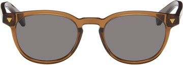 Bottega Veneta 棕色 Soft Panthos 太阳镜