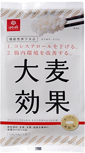 Hakubaku Barley Effect 360g (60gX6 bags)