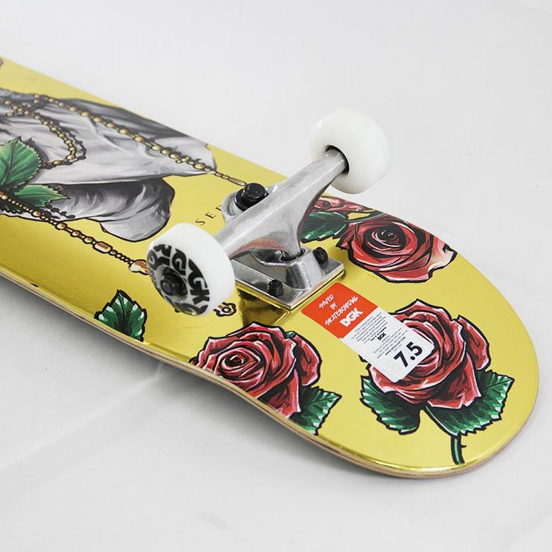 DGK ディージーケー コンプリートデッキ BLESSED DECK SIZE 7.5 7.75