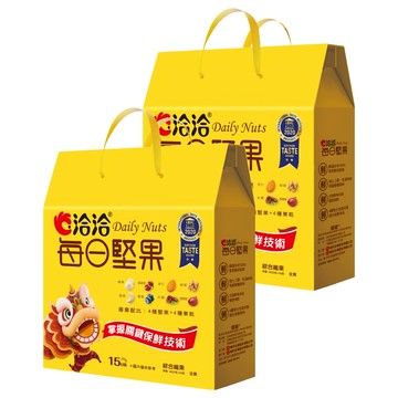 ChaCha 洽洽 每日堅果禮盒 綜合纖果  2盒