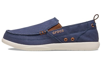 CROCS WALU SYN SLATE BLUE BROWN
