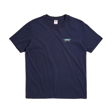EDWIN｜加大碼｜男裝｜夏日印花短袖T恤
