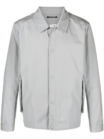 C.P. Company - Metropolis Series HyST shirt jacket - men - Cotton/Cotton - XXL - Grey