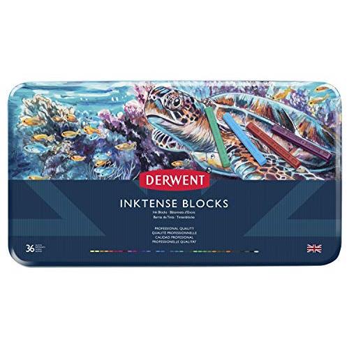 Inktense Blocks 36 Color Tin-  並行輸入