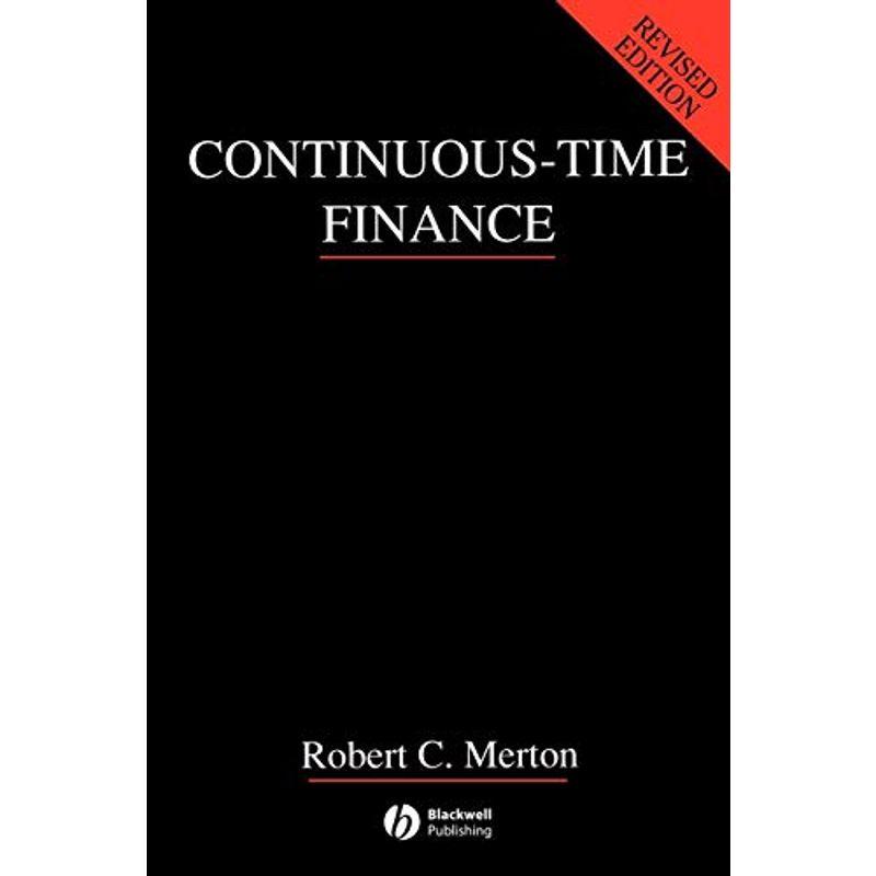 Continuous-Time Finance (Macroeconomics and Finance)