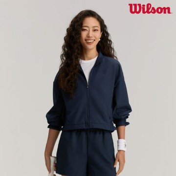 【Wilson威爾森】女裝 服飾 外套 海軍藍/長春花藍