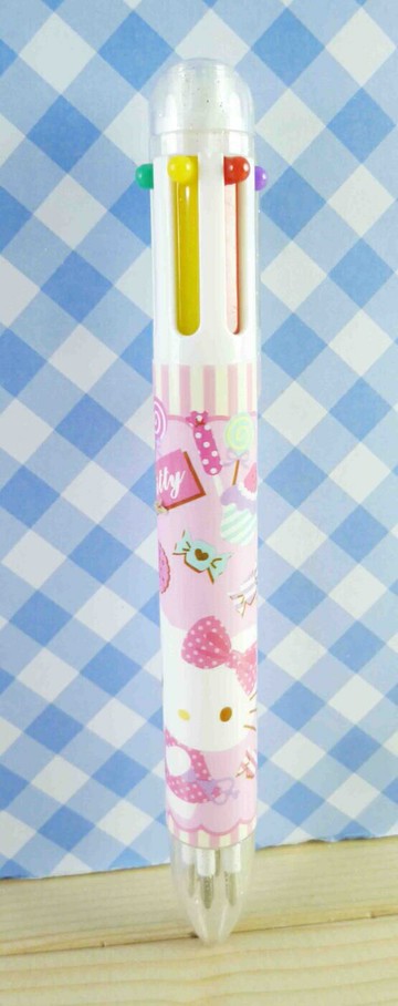 【震撼精品百貨】Hello Kitty 凱蒂貓 HELLO KITTY6C筆-甜點 震撼日式精品百貨