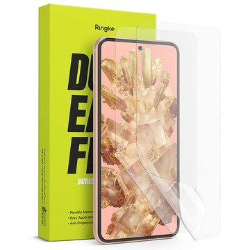 Rearth Google Pixel 8/8 Pro 滿版抗衝擊螢幕保護貼(兩片裝)Pixel 8