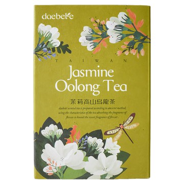 daebete 茶米茶 茉莉花高山烏龍窨花茶 散發清新迷人香氣 花香與茶香融合  7g  5包  1盒