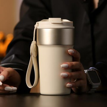 熱銷款不銹鋼保溫杯咖啡杯便攜高顏值男女士辦公車載杯伴手禮杯子