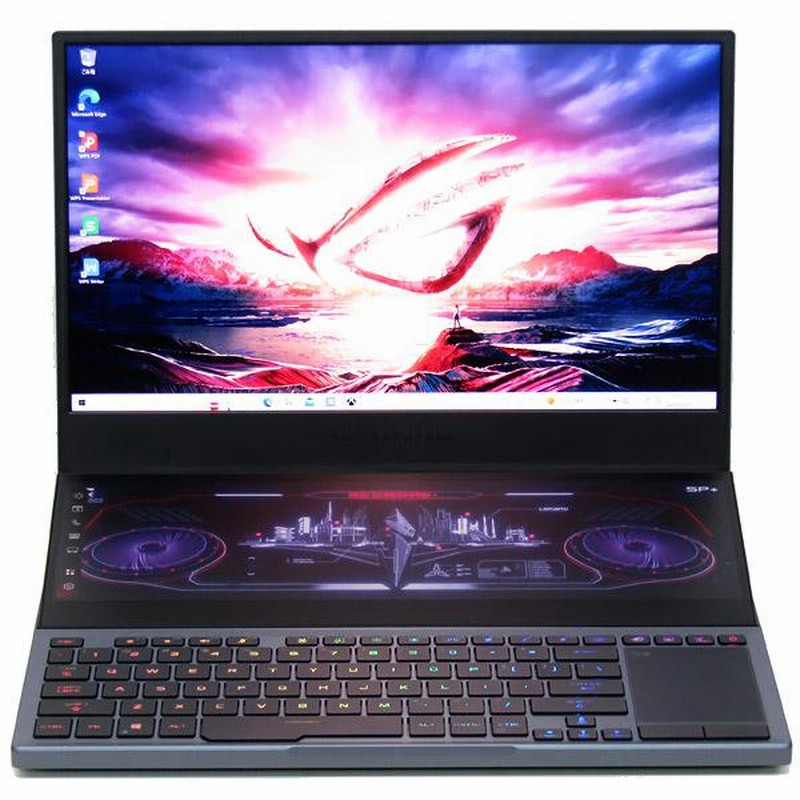 美品 ゲーミングPC 中古 ノートパソコン SSD 4K Windows10 RTX2080 Super ASUS ROG Zephyrus  GX550L 15.6インチ Core i9 2.4GHz 32GB 2TB | LINEショッピング