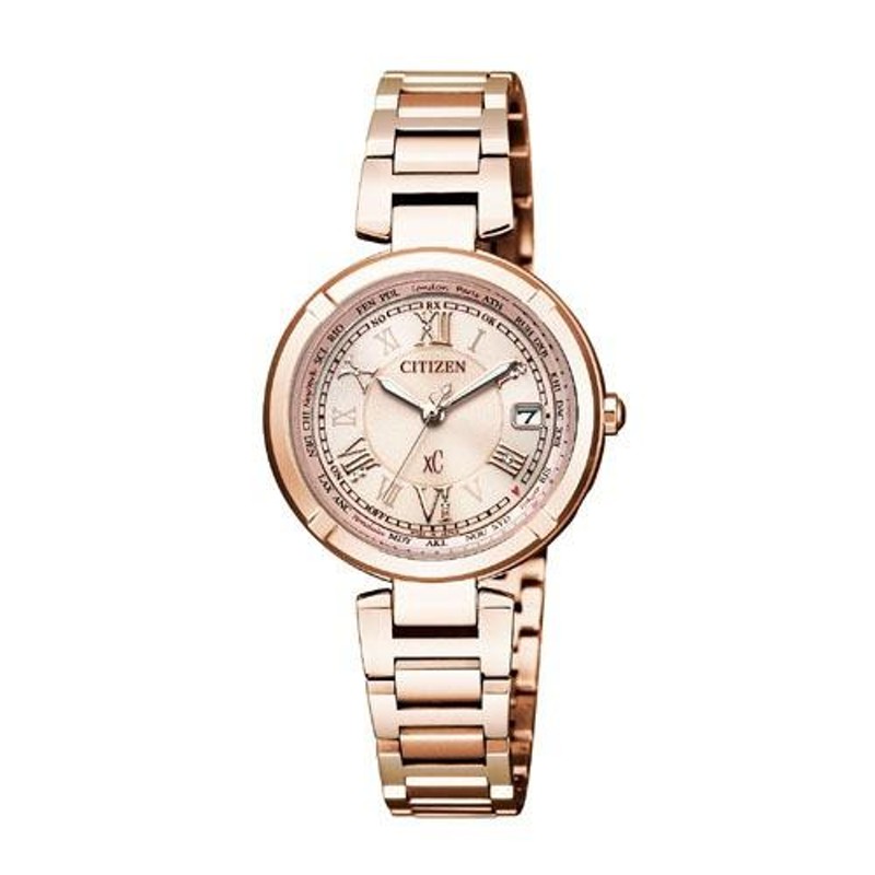 CITIZEN クロスシー EC1115-59W ティタニア サクラピンク