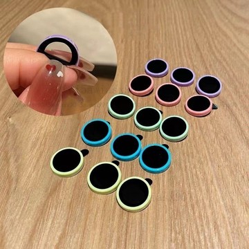鷹眼陶瓷 夜光 金屬鏡頭貼 適用 iPhone i 14 13 12 11 Pro Max Plus