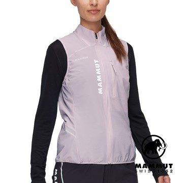 【Mammut 長毛象】Aenergy TR WB Hybrid Vest 極輕防風越野背心 紫風輪 女款 #1012-00621