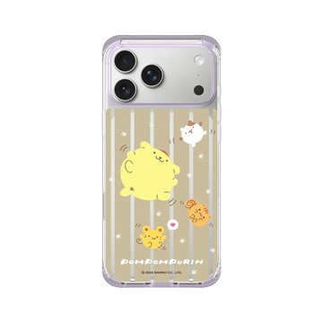 iPhone 17 Pro Max ClearX 夢透紫 - 三麗鷗-布丁狗30週年 PomPomPurin (30th Anniversary) - 點點星光