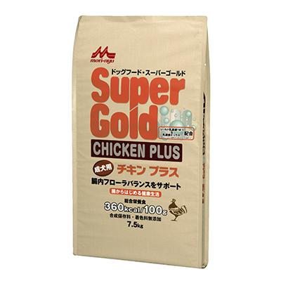 森乳サンワールド スーパーゴールド チキンプラス成犬用 7.5kg