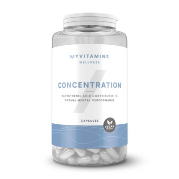 Concentration Capsules - 90Tablets