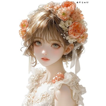 【3 月新品 3】07-119-0056 人物貼紙 春日序曲