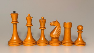蘇聯 / 俄羅斯西洋棋組 Botvinnik - Flohr II 1935（復刻版）